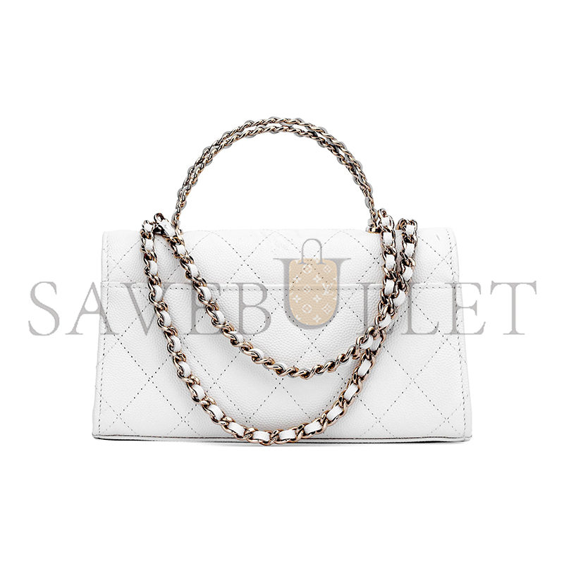 ch*el Di*m*nd chain flap bag ap3238 (18*10*4.5cm)